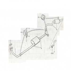 SS1/SST/Sabre Exhaust System N1