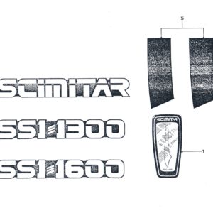 SS1/SST/Sabre Badges Q9