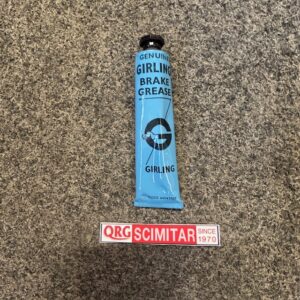 qrg1 Brake Rebuild Grease - SE4/a/b/c/SE5/a/SE6/a/b/MB