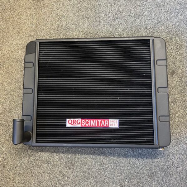213826o/e Radiator (Copper/Brass) - SE6/6a
