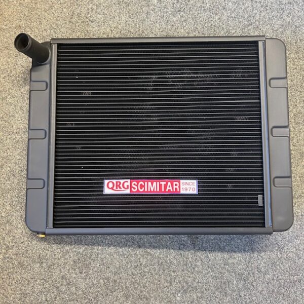 213826o/e Radiator (Copper/Brass) - SE6/6a - Image 2