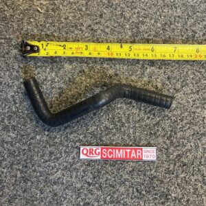 222547s Silicone Inlet Manifold Cooling Hose - SS1/SST/Sabre/1.8ti