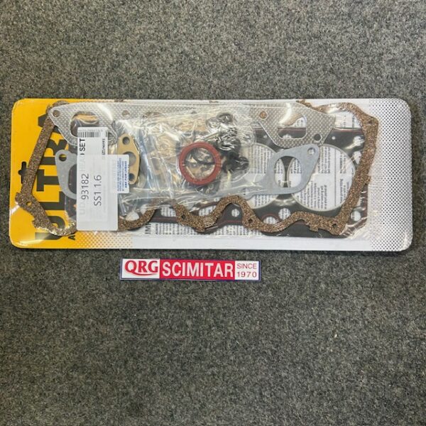 93182 Head Gasket Set - SS1/SST/1.4/1.6/CVH