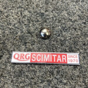 211663 chrome button clip for check strap se6-MB