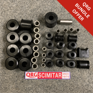 1001QPK SuperFlex PU Front & Rear Bush Kit (45mm TA Bush)