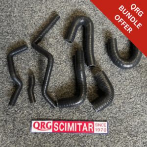 qrg101 Silicone Inlet Manifold Cooling Hose Set - SS1/SST/Sabre/1.8ti