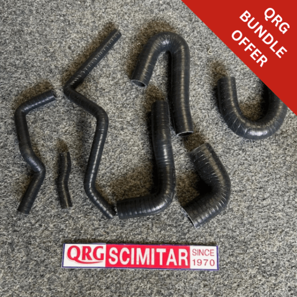 qrg101 Silicone Inlet Manifold Cooling Hose Set - SS1/SST/Sabre/1.8ti