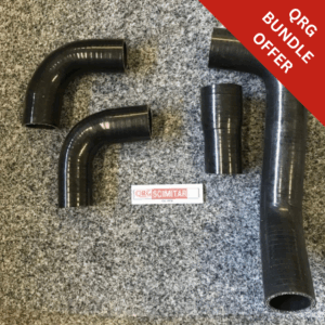 1017QRG SE6/a Silicone Cooling Hose Set (4 Hoses)