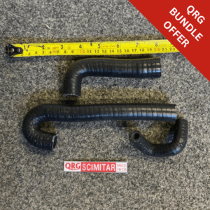 qrg100 Silicone Crankcase Breather Hose Set - SS1/SST/Sabre/1.8ti