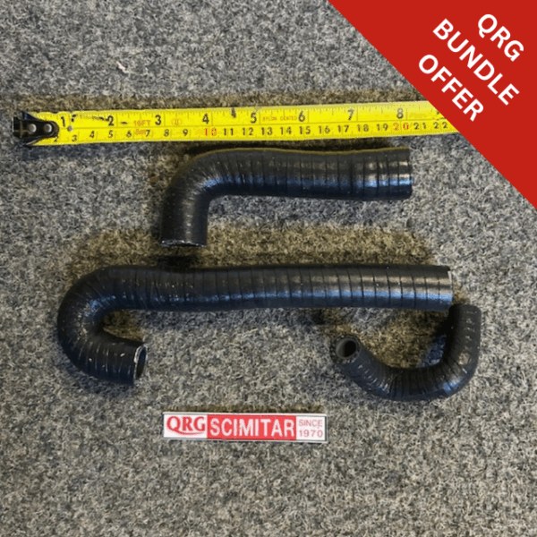 qrg100 Silicone Crankcase Breather Hose Set - SS1/SST/Sabre/1.8ti