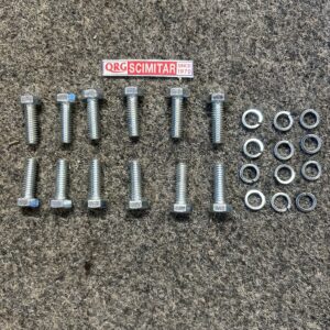 50062 Tubular manifold bolt set Se4,5,6