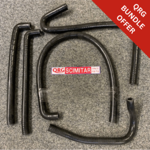qrg103 Silicone Heater Hose Set - SE4a/b/c/SE5 - bundle